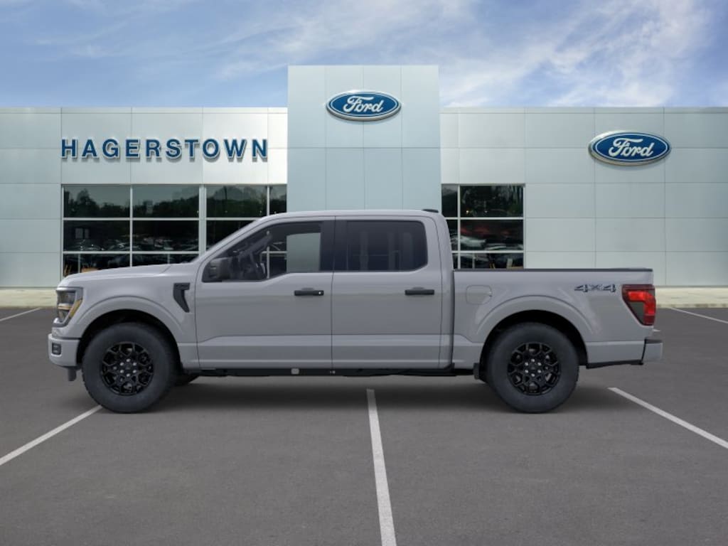 New 2026 Ford F-150 STX Truck SuperCrew Cab