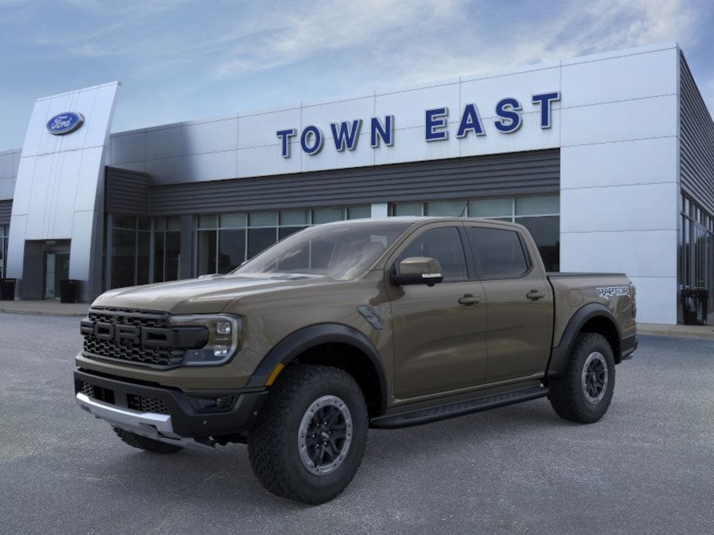 New 2025 Ford Ranger Raptor Truck SuperCrew