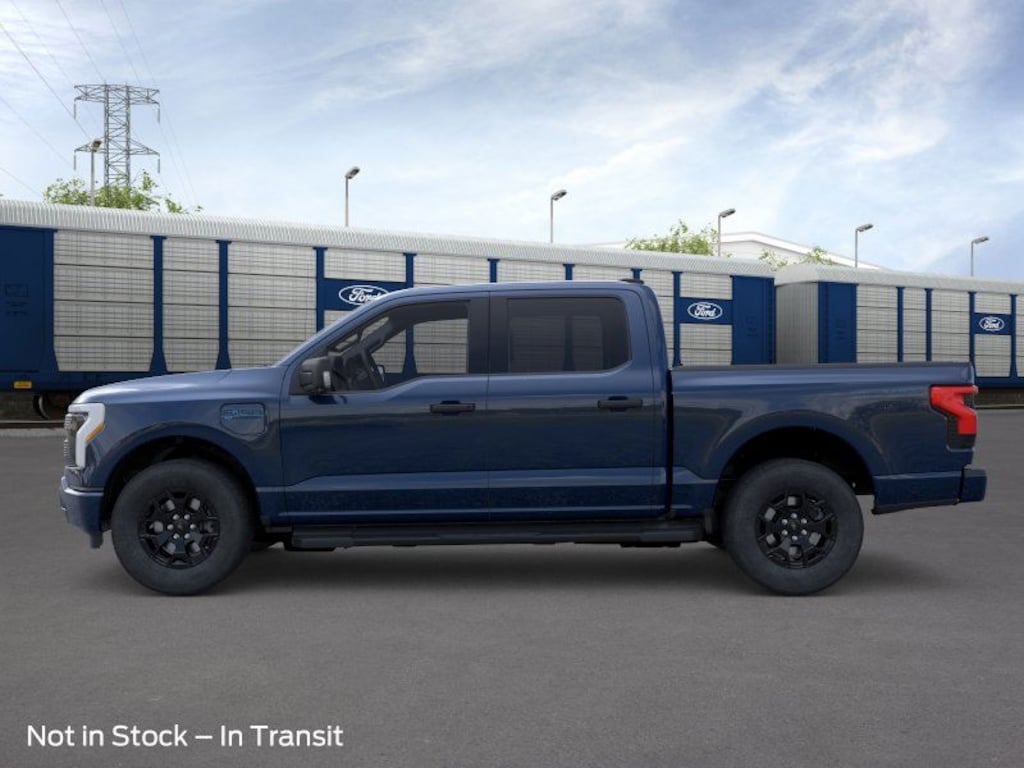 New 2025 Ford F-150 Lightning XLT TRUCK