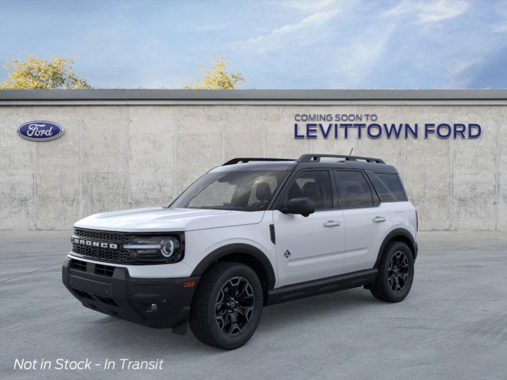 New 2025 Ford Bronco Sport Outer Banks SUV