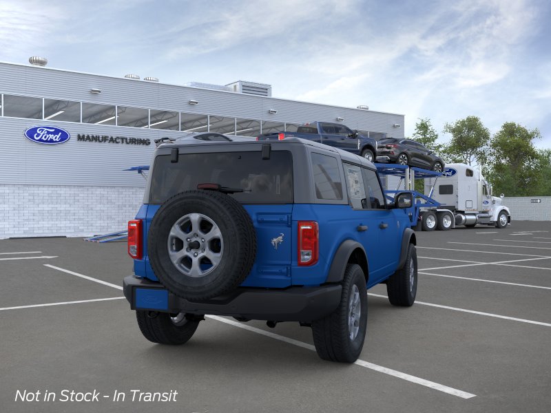 2026 Ford Bronco 4-Door Big Bend - Photo 8