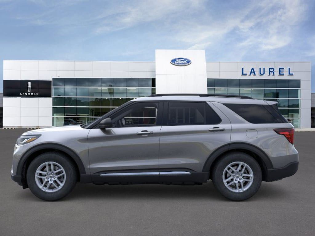 New 2025 Ford Explorer Active SUV