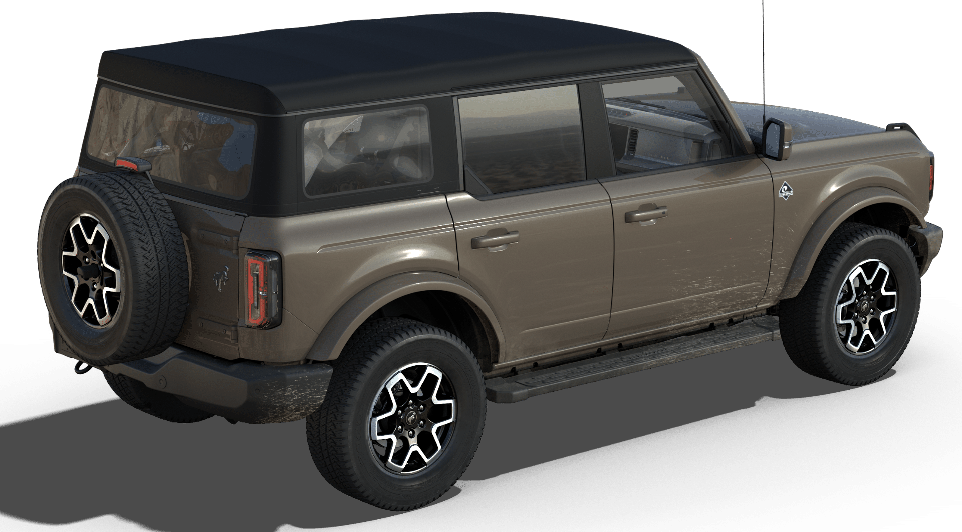 2025 Ford Bronco Outer Banks photo 3