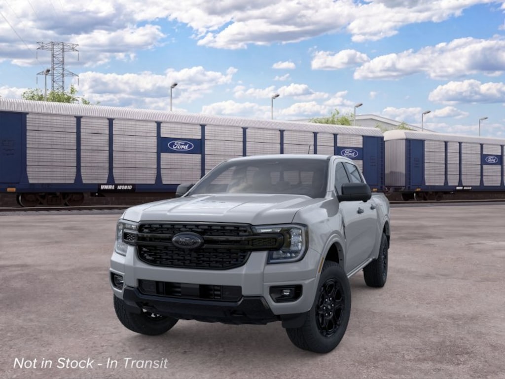 New 2026 Ford Ranger XLT Truck SuperCrew