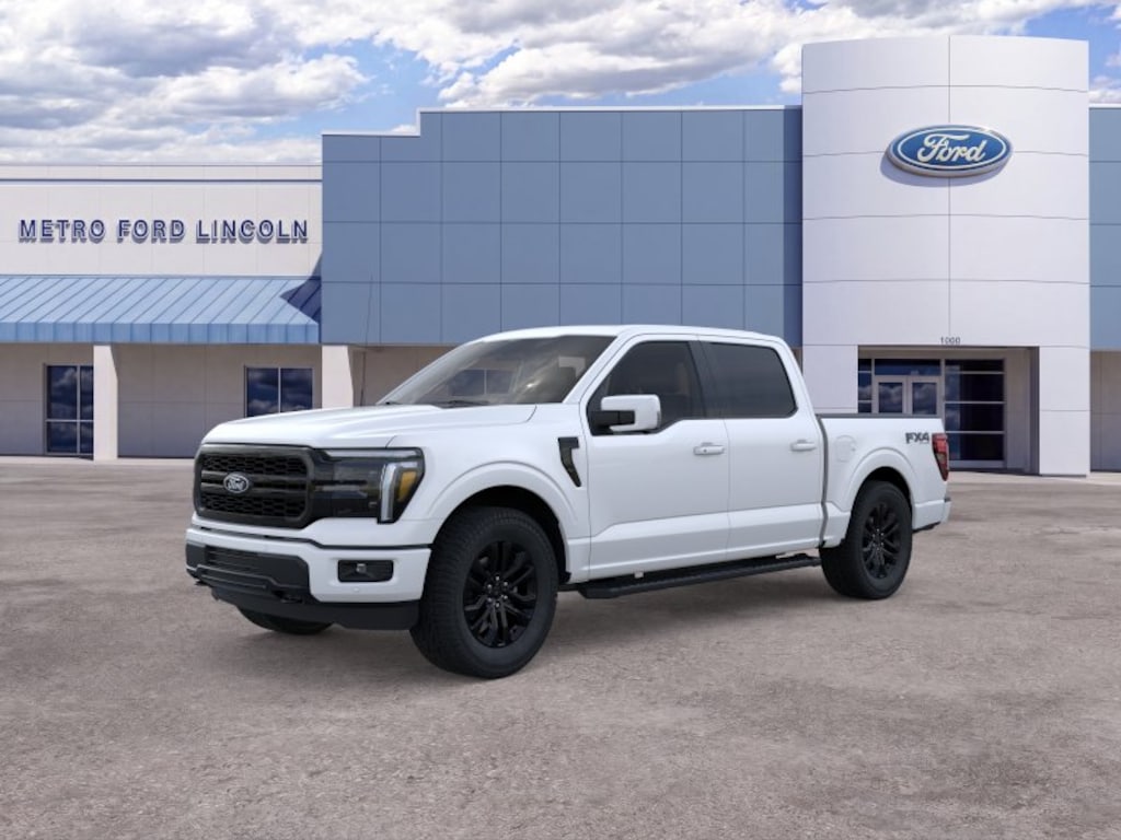 New 2026 Ford F-150 Lariat Crew Cab