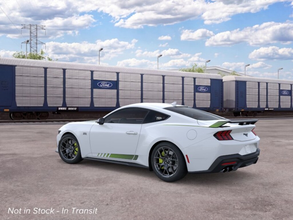 New 2026 Ford Mustang Coupe