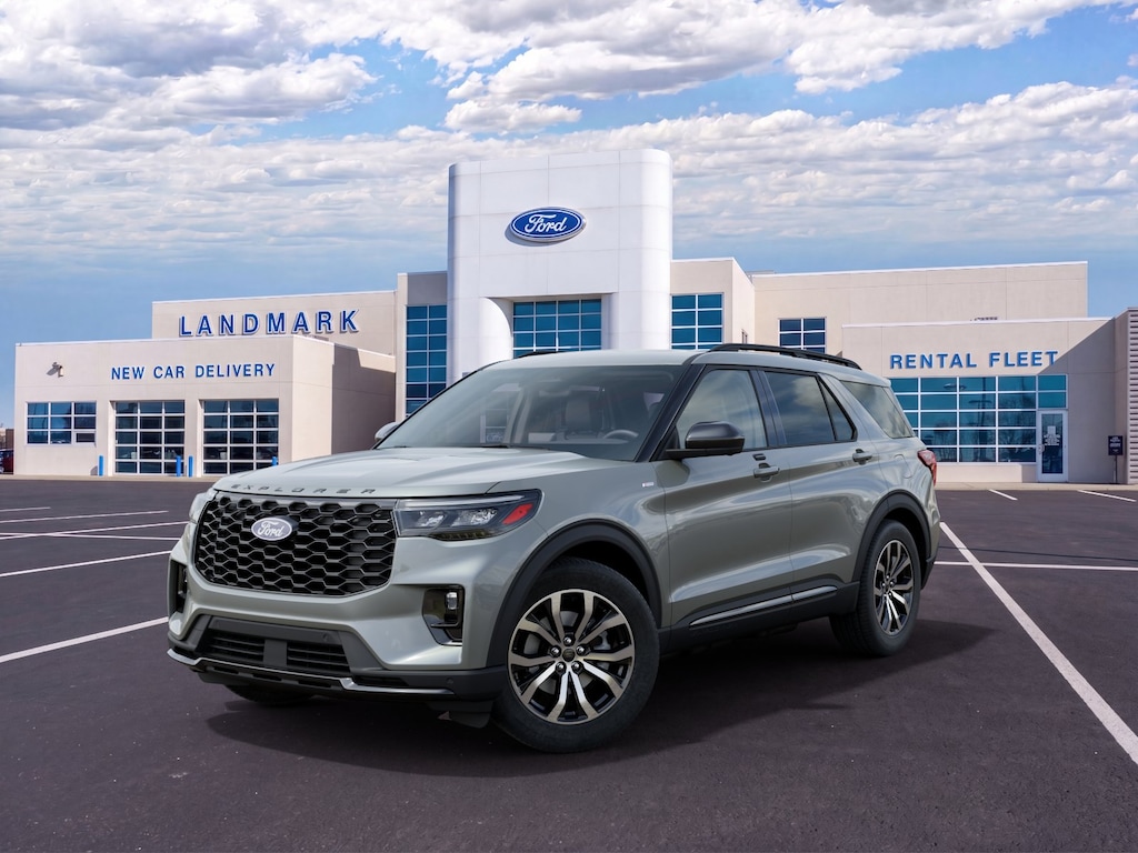 New 2027 Ford Explorer ST-Line SUV