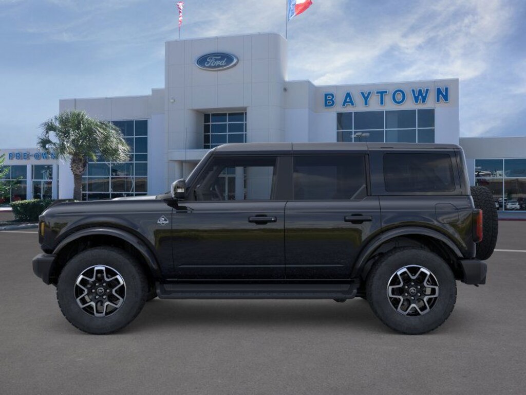 New 2025 Ford Bronco Outer Banks SUV