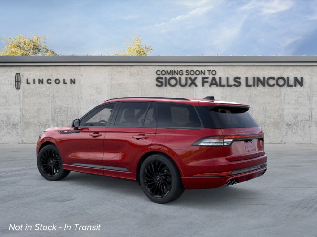 New 2026 Lincoln Aviator Reserve SUV