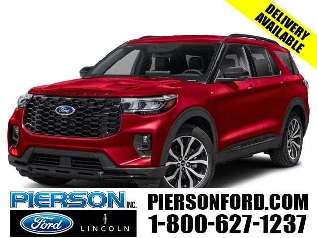 2026 Ford Explorer ST-LINE 4WD's photo