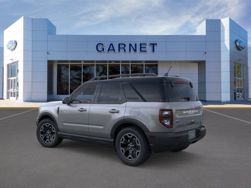 New 2025 Ford Bronco Sport Outer Banks SUV