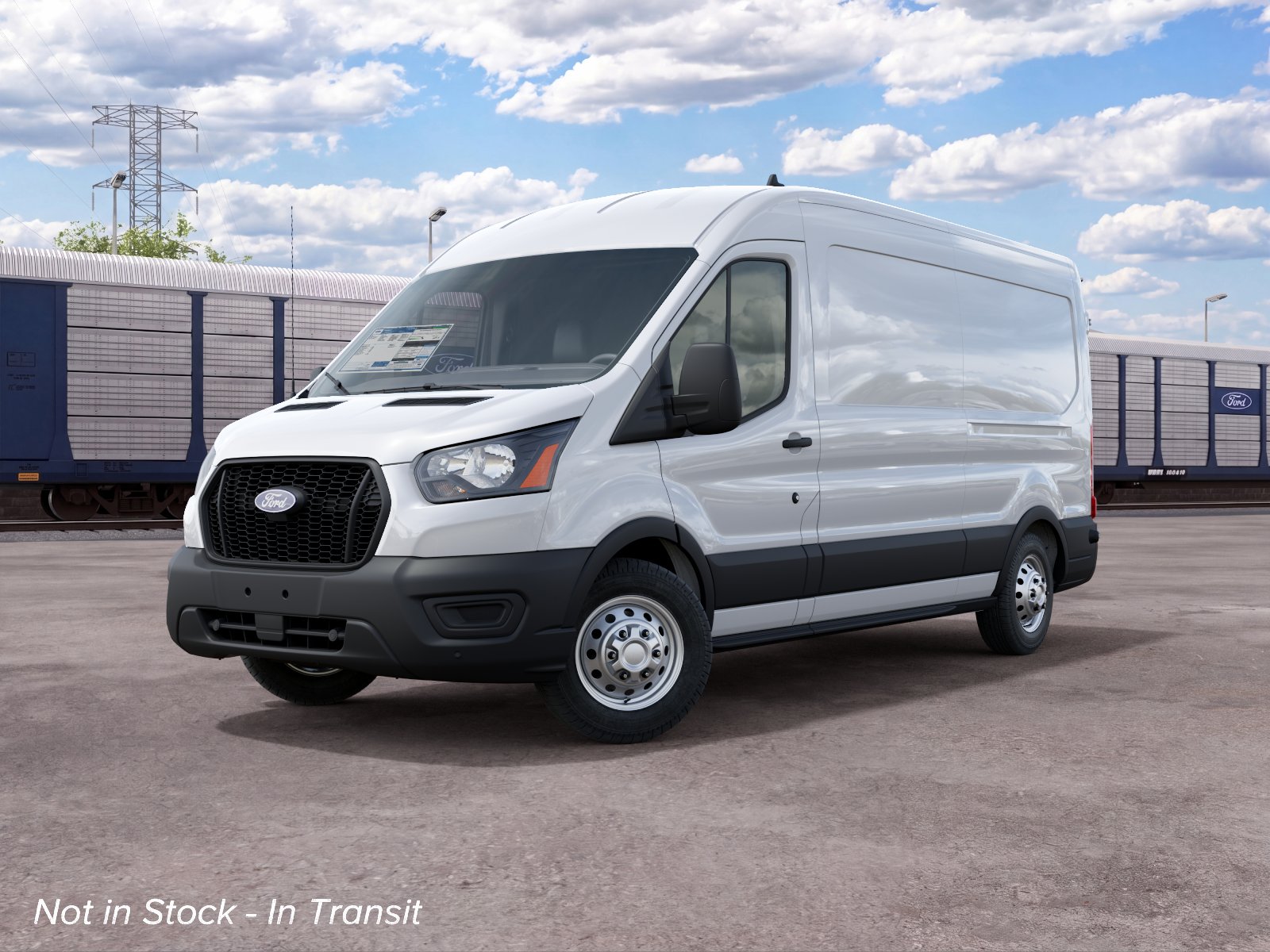 New 2027 Ford Transit-250 Base Van Medium Roof Van