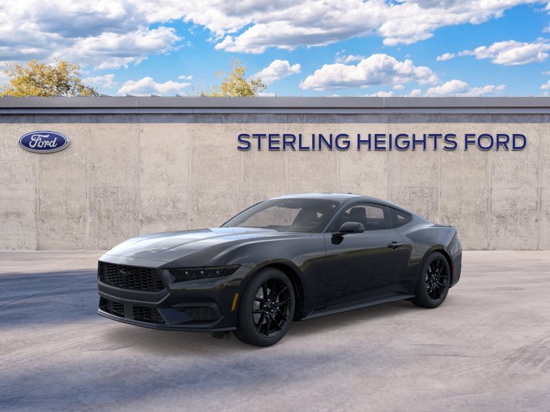2026 Ford Mustang