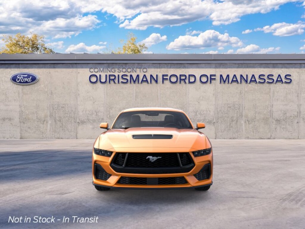New 2026 Ford Mustang GT Coupe