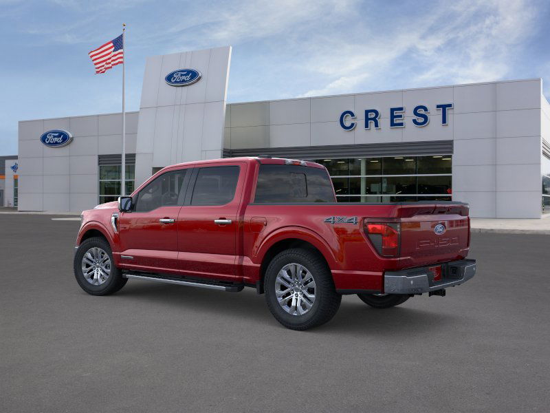 2025 Ford F-150 XLT photo 2
