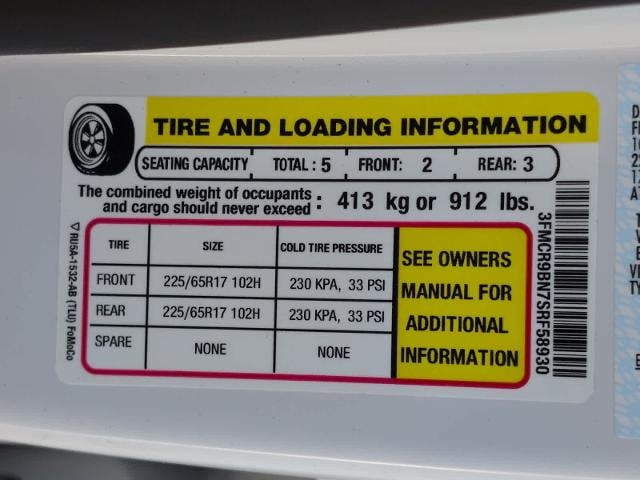 new 2025 Ford Bronco Sport car, priced at $34,738