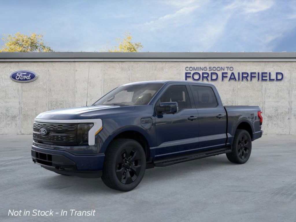 New 2025 Ford F-150 Lightning Platinum TRUCK