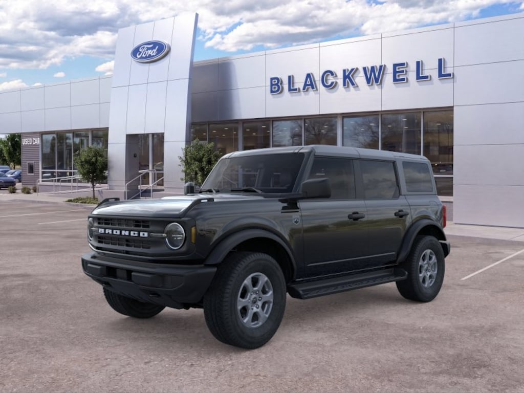 New 2026 Ford Bronco Big Bend® SUV