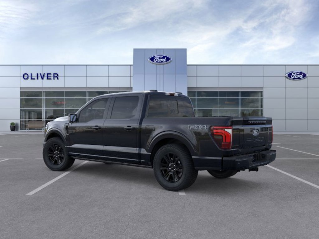 New 2025 Ford F-150 Platinum Truck SuperCrew Cab