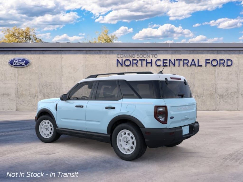 New 2026 Ford Bronco Sport Heritage
