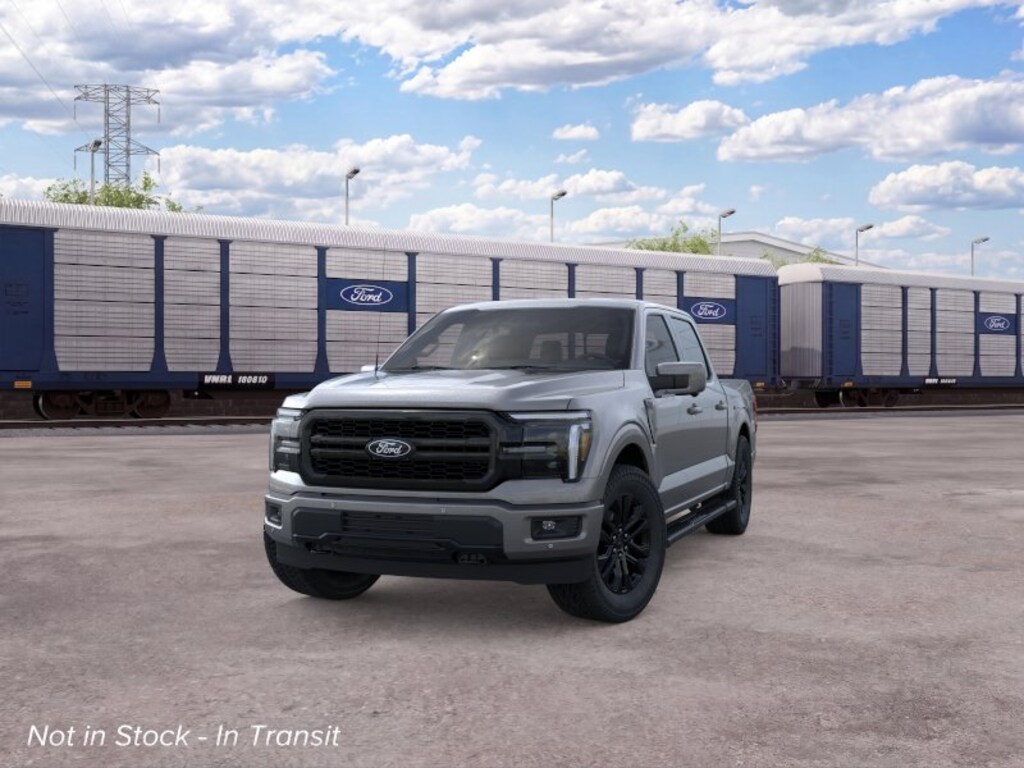 New 2026 Ford F-150 LARIAT