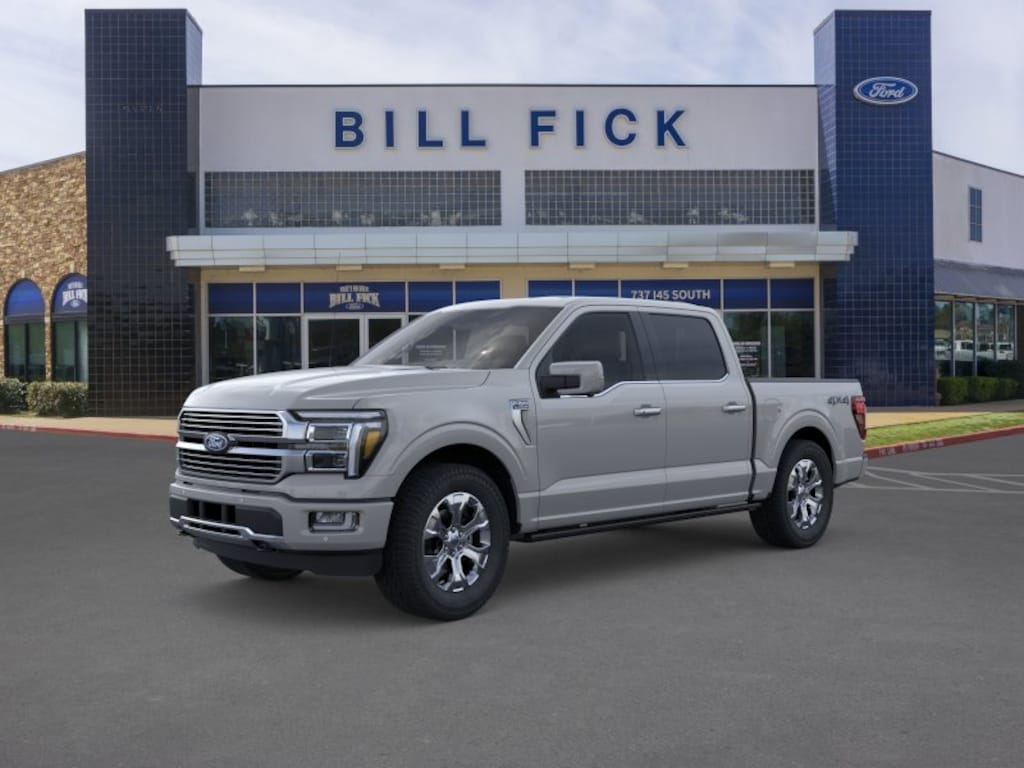 New 2026 Ford F-150 Platinum TRUCK