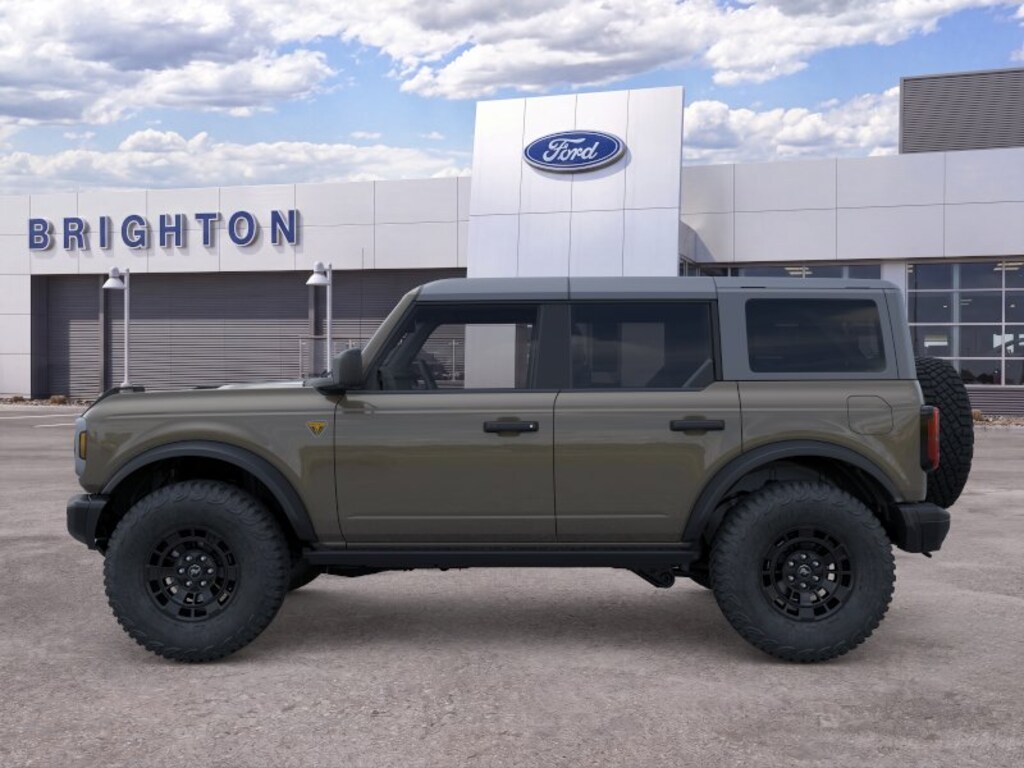 New 2026 Ford Bronco Badlands SUV