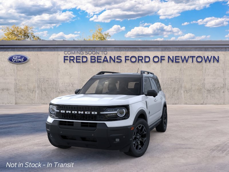New 2026 Ford Bronco Sport Outer Banks SUV