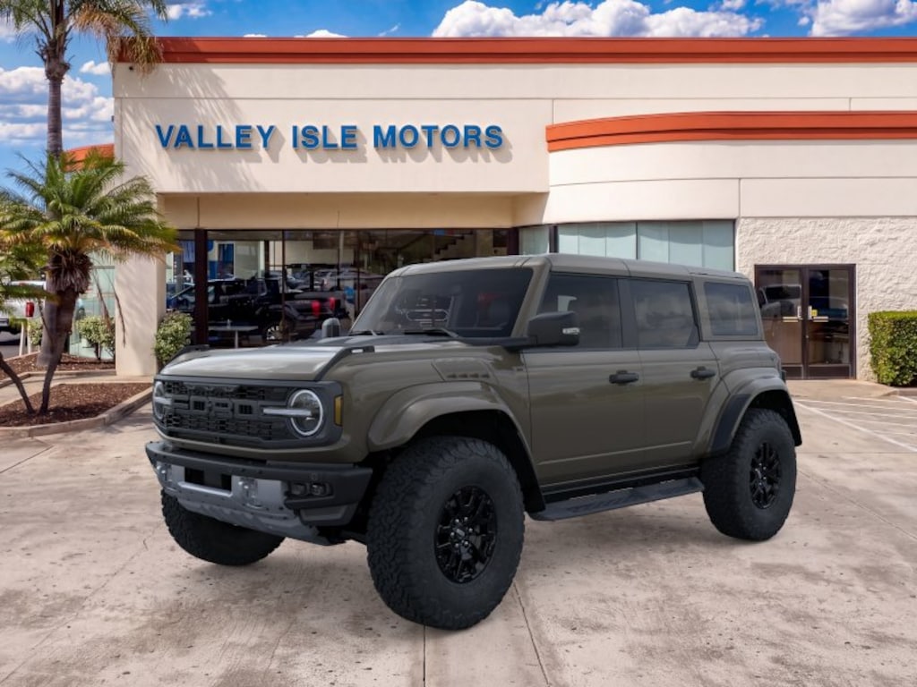 New 2026 Ford Bronco Raptor SUV