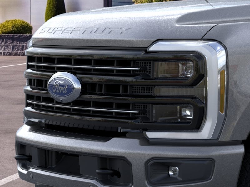 2026 Ford F-350 Super Duty Platinum - Photo 17