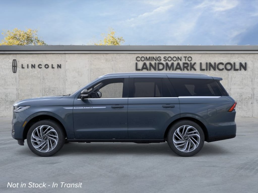 New 2026 Lincoln Navigator Reserve