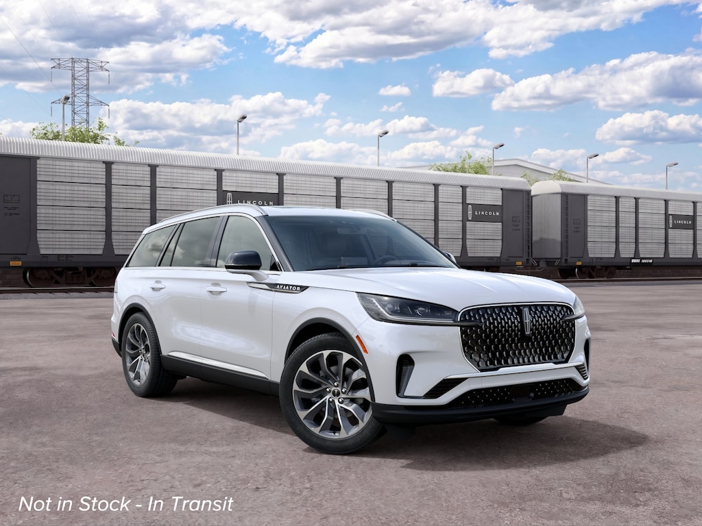 New 2027 Lincoln Aviator Reserve SUV
