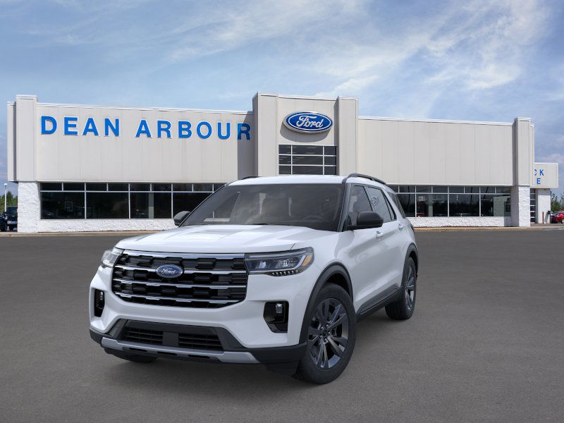 2026 Ford Explorer photo 2