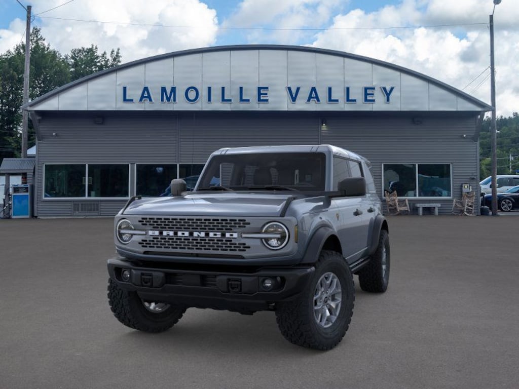 New 2025 Ford Bronco Badlands SUV