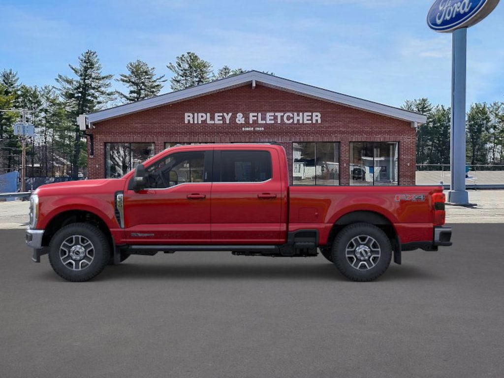 New 2026 Ford Super Duty F-350 SRW Crew Cab