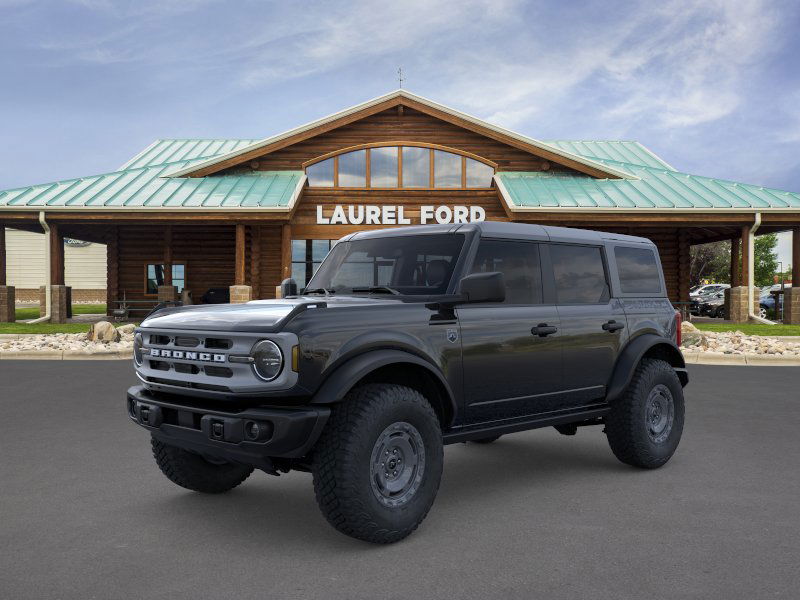 2025 Ford Bronco 4-Door