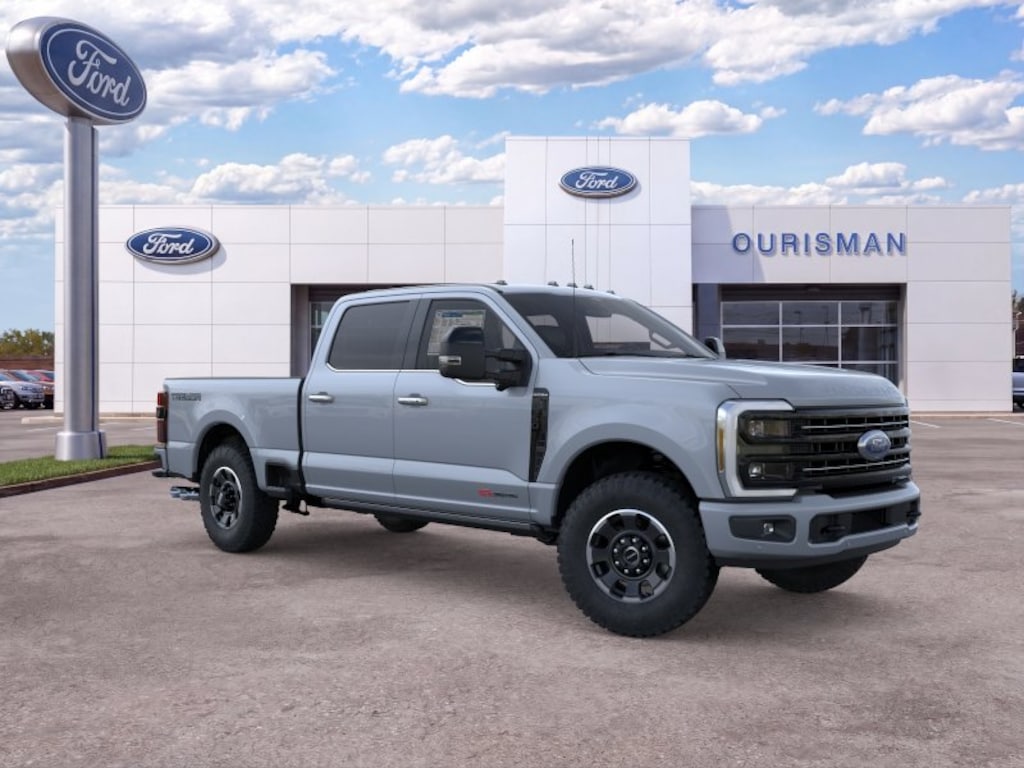 New 2026 Ford F-350 Platinum Truck