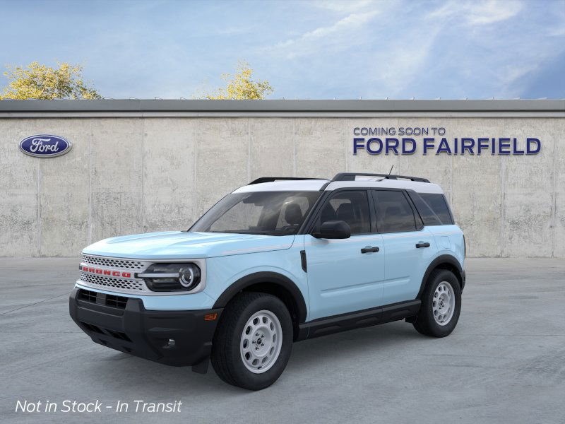 2025 Ford Bronco Sport Heritage's photo
