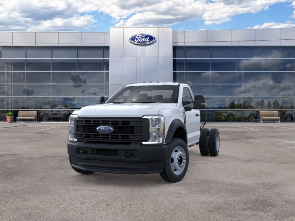 New 2026 Ford F-550 Chassis Truck Regular Cab