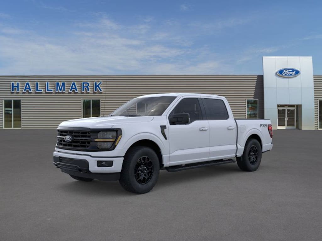 New 2025 Ford F-150 XLT Supercrew 4WD