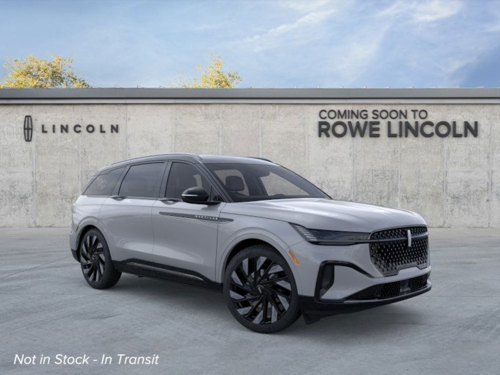 New 2026 Lincoln Nautilus Reserve CROSSOVERS
