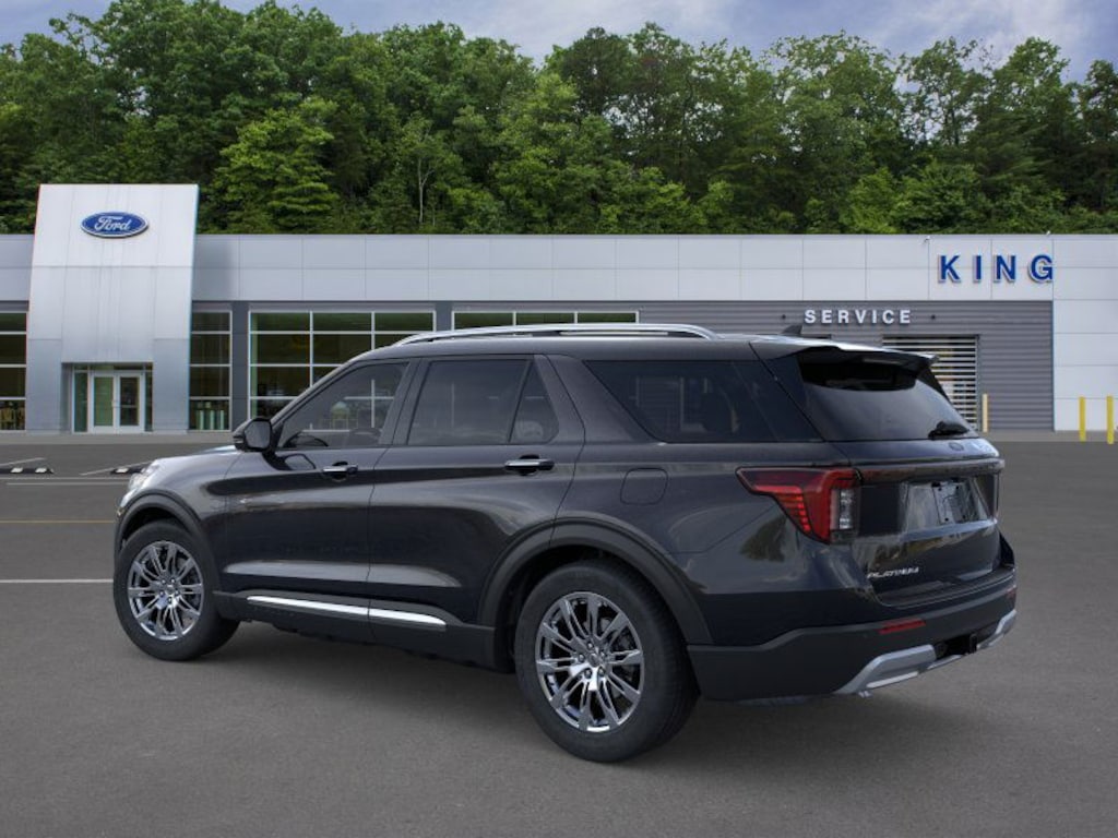 New 2025 Ford Explorer Platinum SUV