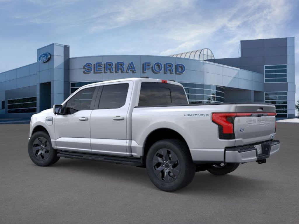 New 2025 Ford F-150 Lightning Lariat TRUCK