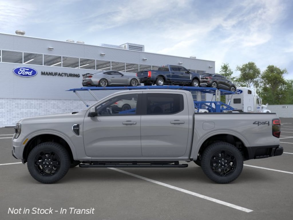 New 2026 Ford Ranger Lariat Truck SuperCrew