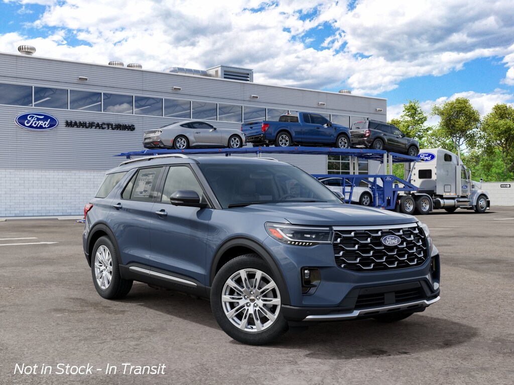 New 2027 Ford Explorer Platinum SUV