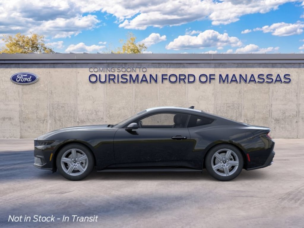 New 2026 Ford Mustang Ecoboost Coupe