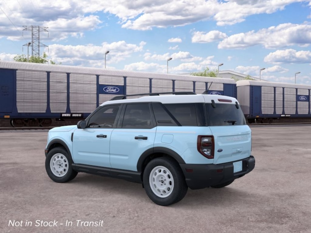 New 2026 Ford Bronco Sport Heritage SUV