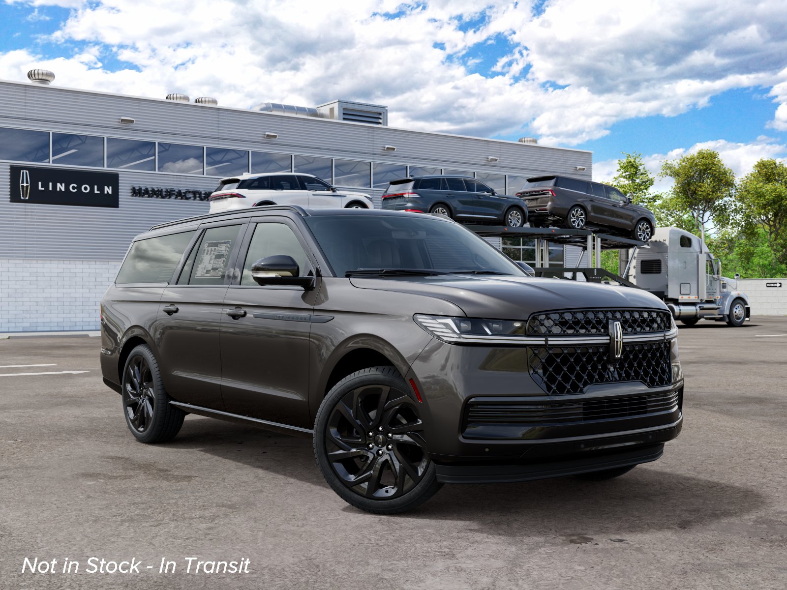 2027 Lincoln Navigator