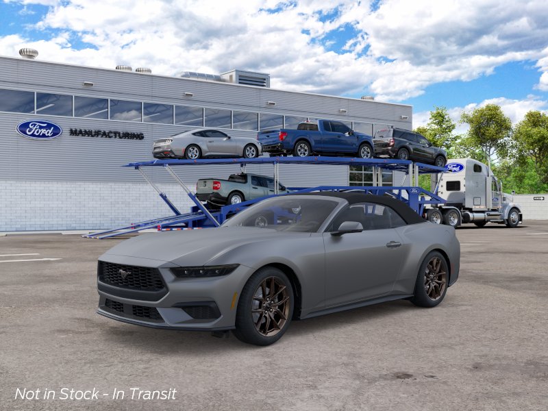 2026 Ford Mustang Ecoboost&reg; Premium Convertible CAR