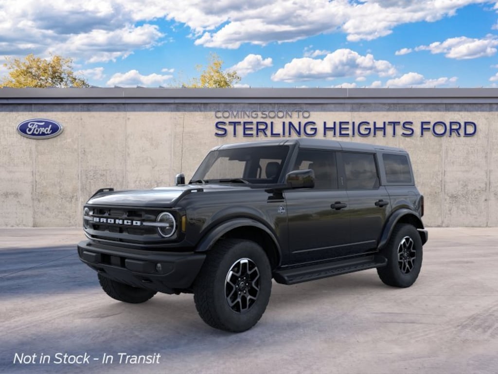 New 2026 Ford Bronco Outer Banks SUV